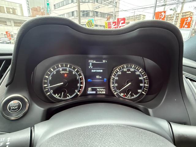 スカイライン 400R 禁煙車/全方位運転支援システム/アラウンドビューモニター/純正ナビ/フルセグ/ドラレコ/Bluetooth/シートヒーター/パワーシート/ダイヤキルティング本革シート/専用レッドブレーキキャリパー/(72枚目)