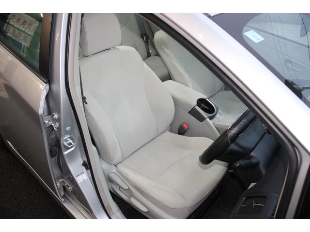 プリウス S 禁煙車/純正クリアランスソナー/純正SDナビ/バックカメラ/パークアシスト/Bluetooth接続/CD再生可能/前後ドライブレコーダー/記録簿付き/キーレス&スマートキー/ETC/純正15インチAW(8枚目)
