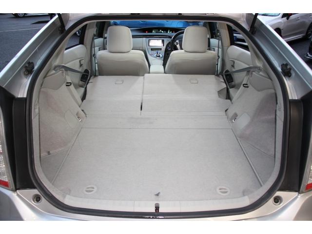 プリウス S 禁煙車/純正クリアランスソナー/純正SDナビ/バックカメラ/パークアシスト/Bluetooth接続/CD再生可能/前後ドライブレコーダー/記録簿付き/キーレス&スマートキー/ETC/純正15インチAW(10枚目)