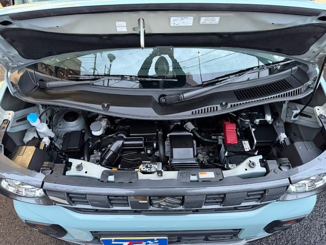 スペーシアギア ハイブリッドＸＺ　ターボ　禁煙車／全方位カメラ／セーフティサポート／スズキコネクト／２トーン／両側電動スライドドア／ステアリングヒーター／ＬＥＤヘッドライト／ヘッドアップディスプレイ／シートヒーター／プッシュスタート／ＥＴＣ／（13枚目）