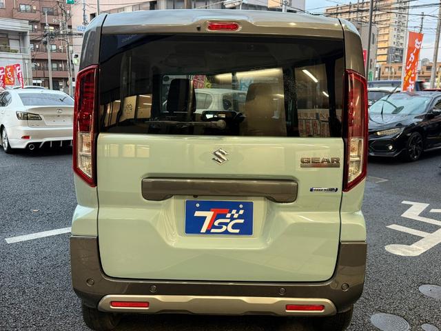スペーシアギア ハイブリッドＸＺ　ターボ　禁煙車／全方位カメラ／セーフティサポート／スズキコネクト／２トーン／両側電動スライドドア／ステアリングヒーター／ＬＥＤヘッドライト／ヘッドアップディスプレイ／シートヒーター／プッシュスタート／ＥＴＣ／（18枚目）