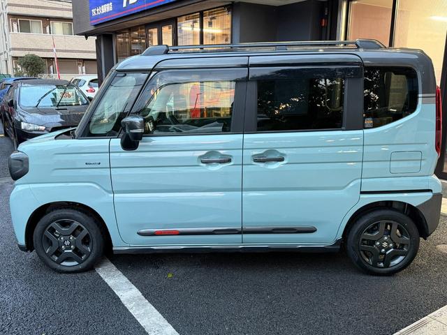 スペーシアギア ハイブリッドＸＺ　ターボ　禁煙車／全方位カメラ／セーフティサポート／スズキコネクト／２トーン／両側電動スライドドア／ステアリングヒーター／ＬＥＤヘッドライト／ヘッドアップディスプレイ／シートヒーター／プッシュスタート／ＥＴＣ／（20枚目）