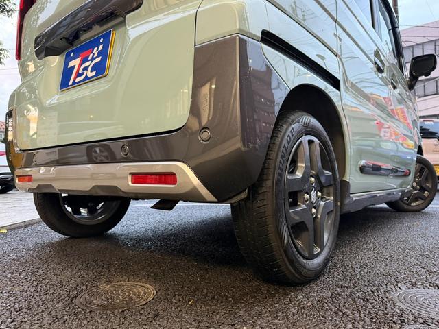 スペーシアギア ハイブリッドＸＺ　ターボ　禁煙車／全方位カメラ／セーフティサポート／スズキコネクト／２トーン／両側電動スライドドア／ステアリングヒーター／ＬＥＤヘッドライト／ヘッドアップディスプレイ／シートヒーター／プッシュスタート／ＥＴＣ／（22枚目）