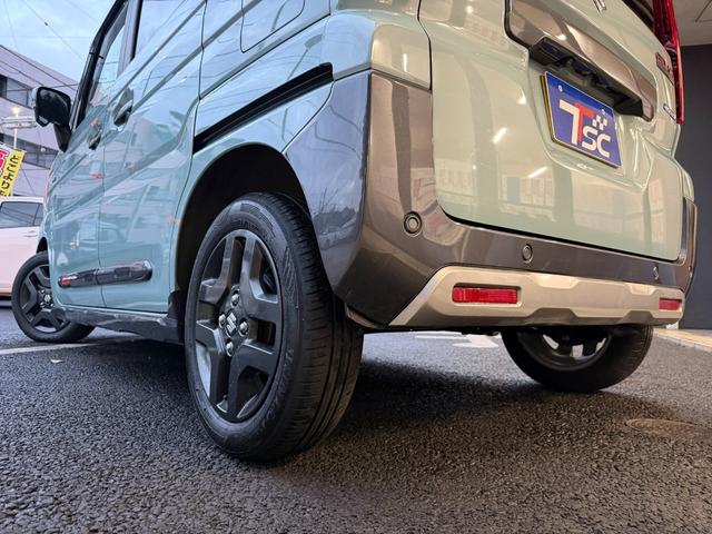 スペーシアギア ハイブリッドＸＺ　ターボ　禁煙車／全方位カメラ／セーフティサポート／スズキコネクト／２トーン／両側電動スライドドア／ステアリングヒーター／ＬＥＤヘッドライト／ヘッドアップディスプレイ／シートヒーター／プッシュスタート／ＥＴＣ／（23枚目）