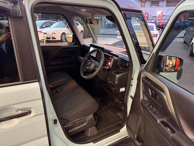 スペーシアギア ハイブリッドＸＺ　ターボ　禁煙車／全方位カメラ／セーフティサポート／スズキコネクト／２トーン／両側電動スライドドア／ステアリングヒーター／ＬＥＤヘッドライト／ヘッドアップディスプレイ／シートヒーター／プッシュスタート／ＥＴＣ／（40枚目）