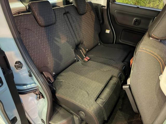 スペーシアギア ハイブリッドＸＺ　ターボ　禁煙車／全方位カメラ／セーフティサポート／スズキコネクト／２トーン／両側電動スライドドア／ステアリングヒーター／ＬＥＤヘッドライト／ヘッドアップディスプレイ／シートヒーター／プッシュスタート／ＥＴＣ／（45枚目）