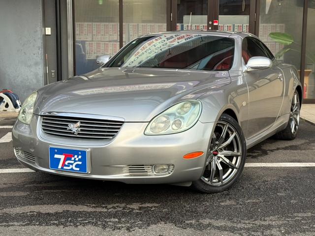 ソアラ ４３０ＳＣＶ　ノーブルカラーエディション　ノーブルカラーエディション／赤革レザーシート／マークレビンソンスピーカー／禁煙／ＴＲＤ１９インチアルミホイール／オートクルーズコントロール／電動シート／ＨＩＤヘッドライト／フロントフォグランプ／ＥＴＣ（18枚目）