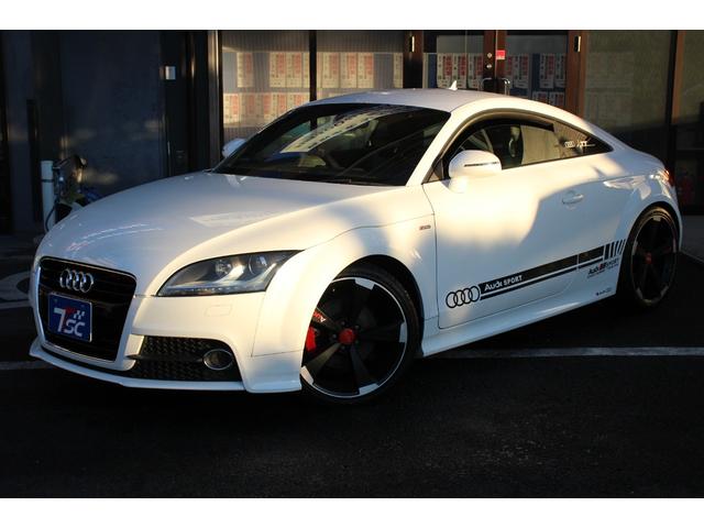 TTクーペ 2.0TFSI Sラインパッケージ/純正ナビ/Bluetoothオーディオ/フルセグ/Bカメラ/ETC/電動格納ミラー/オートライト/バックフォグ/MTモード/社外19インチAW(12枚目)