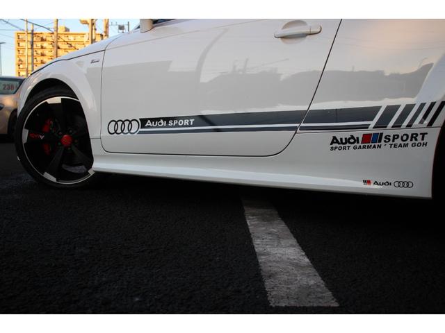 TTクーペ 2.0TFSI Sラインパッケージ/純正ナビ/Bluetoothオーディオ/フルセグ/Bカメラ/ETC/電動格納ミラー/オートライト/バックフォグ/MTモード/社外19インチAW(22枚目)