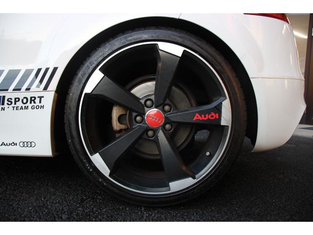 TTクーペ 2.0TFSI Sラインパッケージ/純正ナビ/Bluetoothオーディオ/フルセグ/Bカメラ/ETC/電動格納ミラー/オートライト/バックフォグ/MTモード/社外19インチAW(28枚目)