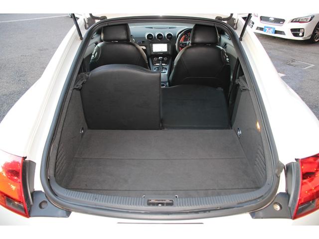 TTクーペ 2.0TFSI Sラインパッケージ/純正ナビ/Bluetoothオーディオ/フルセグ/Bカメラ/ETC/電動格納ミラー/オートライト/バックフォグ/MTモード/社外19インチAW(50枚目)