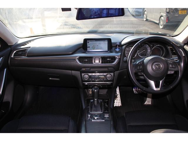 アテンザワゴン XD プロアクティブ セーフティクルーズPKG/ターボ/ローダウン/純正SDナビ/社外18インチAW/DVD・フルセグ/衝突軽減ブレーキ/障害物センサー/バックカメラ/ドラレコ/Bluetooth/LED/HUD/ETC(6枚目)