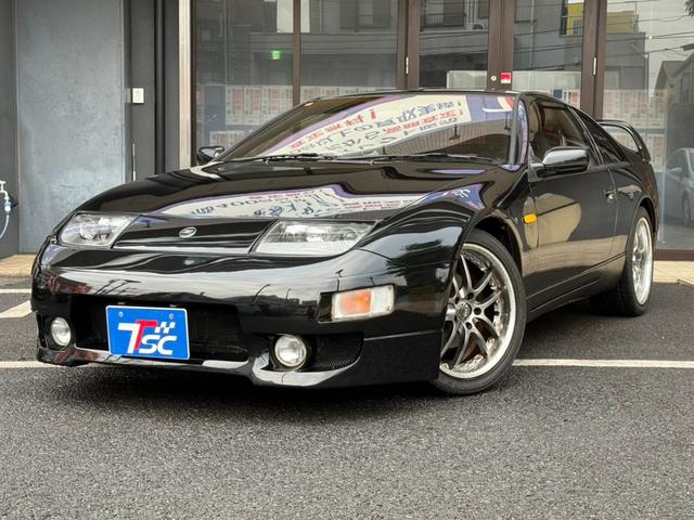 フェアレディＺ ３００ＺＸツインターボ　Ｔバールーフ／５ＭＴ／エアロ／ニスモメーター／ＭＯＭＯステアリング／社外マフラー／社外１８インチＡＷ／ＥＴＣ／（16枚目）