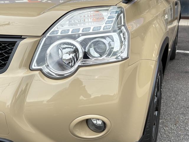 エクストレイル ２０Ｘｔｔ　カプロンシート／オートクルーズコントロール／ＨＩＤライト／ルーフレール／４ＷＤ／純正ＳＤナビ／バックカメラ／ＥＴＣ／禁煙車／シートヒーター／スマートキー／電格ミラー／全塗装（赤→ベージュ）（28枚目）