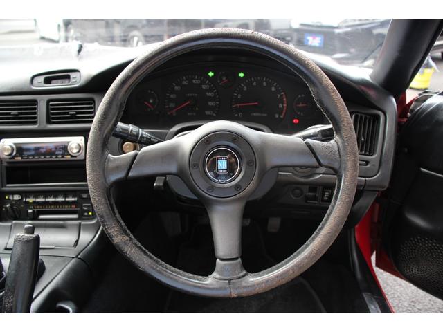 ＭＲ２ ＧＴ　１オーナー／禁煙車／タイミングベルト交換済／エアコンＲ１３４レトロフィット換装済／オーリンズサス／ＰＩＡＡ１６インチアルミ／ＡＰＥＸマフラー／Ｔバールーフ／ステアリング連動フォグ／ターボ／電格ミラー（9枚目）