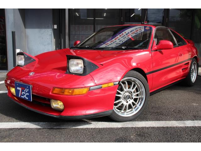 ＭＲ２ ＧＴ　１オーナー／禁煙車／タイミングベルト交換済／エアコンＲ１３４レトロフィット換装済／オーリンズサス／ＰＩＡＡ１６インチアルミ／ＡＰＥＸマフラー／Ｔバールーフ／ステアリング連動フォグ／ターボ／電格ミラー（12枚目）