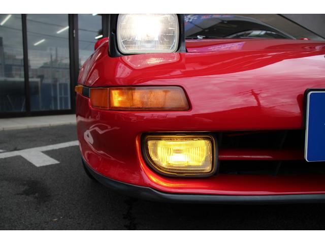 ＭＲ２ ＧＴ　１オーナー／禁煙車／タイミングベルト交換済／エアコンＲ１３４レトロフィット換装済／オーリンズサス／ＰＩＡＡ１６インチアルミ／ＡＰＥＸマフラー／Ｔバールーフ／ステアリング連動フォグ／ターボ／電格ミラー（31枚目）