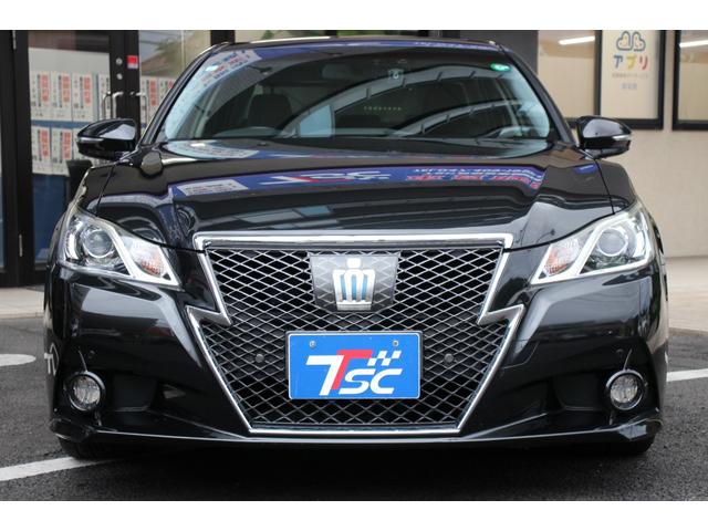 クラウンハイブリッド アスリートＳ　サンルーフ／純正ナビ／フルセグ／プリクラッシュセーフティ／レーダークルーズコントロール／バックカメラ／バックソナー／シートヒーター／電動サンシェード／純正１８インチＡＷ／ＨＩＤヘッドライト／ＥＴＣ／（15枚目）