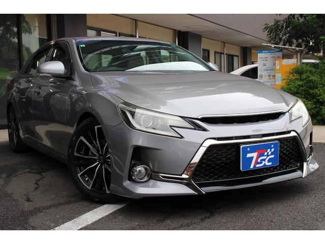 マークＸ ２５０Ｇ　リラックスセレクション　Ｇｓ仕様／タナベ車高調／禁煙車／ＨＩＤヘッドライト／社外１８インチアルミホイール／ＥＴＣ／プッシュスタート／社外ＬＥＤテール／スマートキー／純正ビルトインＥＴＣ／ステアリングリモコン／（9枚目）