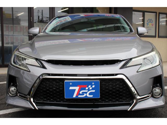 マークＸ ２５０Ｇ　リラックスセレクション　Ｇｓ仕様／タナベ車高調／禁煙車／ＨＩＤヘッドライト／社外１８インチアルミホイール／ＥＴＣ／プッシュスタート／社外ＬＥＤテール／スマートキー／純正ビルトインＥＴＣ／ステアリングリモコン／（11枚目）