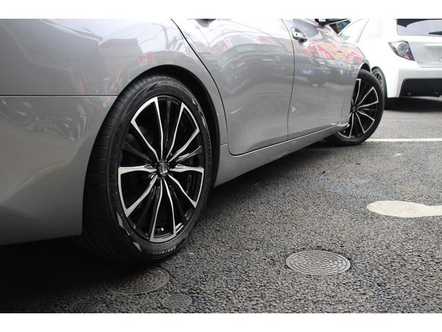 マークＸ ２５０Ｇ　リラックスセレクション　Ｇｓ仕様／タナベ車高調／禁煙車／ＨＩＤヘッドライト／社外１８インチアルミホイール／ＥＴＣ／プッシュスタート／社外ＬＥＤテール／スマートキー／純正ビルトインＥＴＣ／ステアリングリモコン／（21枚目）