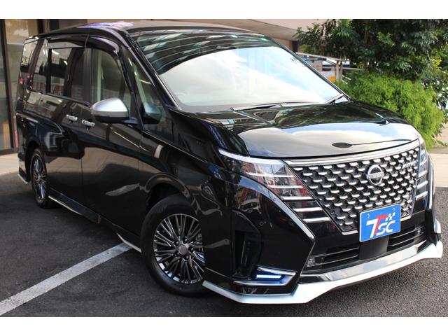 セレナ オーテック　３列シート／禁煙車／プロパイロット／アラウンドビューモニター／両側電動スライドドア／ステアリングヒーター／前後シートヒーター／インテリジェントルームミラー／ＭＴモード付／衝突軽減ブレーキ／ＬＥＤライト（24枚目）