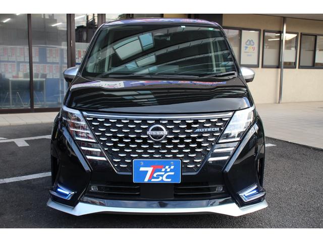 セレナ オーテック　３列シート／禁煙車／プロパイロット／アラウンドビューモニター／両側電動スライドドア／ステアリングヒーター／前後シートヒーター／インテリジェントルームミラー／ＭＴモード付／衝突軽減ブレーキ／ＬＥＤライト（25枚目）