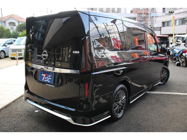 セレナ オーテック　３列シート／禁煙車／プロパイロット／アラウンドビューモニター／両側電動スライドドア／ステアリングヒーター／前後シートヒーター／インテリジェントルームミラー／ＭＴモード付／衝突軽減ブレーキ／ＬＥＤライト（29枚目）