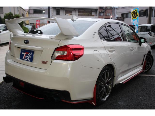 ＷＲＸ ＳＴＩ ＳＴＩ　タイプＳ　６ＭＴ／禁煙／ターボ／大型リアスポイラー／パワーシート／ハーフレザー／ＢＩＬＳＴＥＩＮ製ダンパー／ＢＲＥＭＢＯ製キャリパー／４ＷＤ／センターデフロック／ＬＥＤヘッドライト／純正１８インチアルミホイール（23枚目）