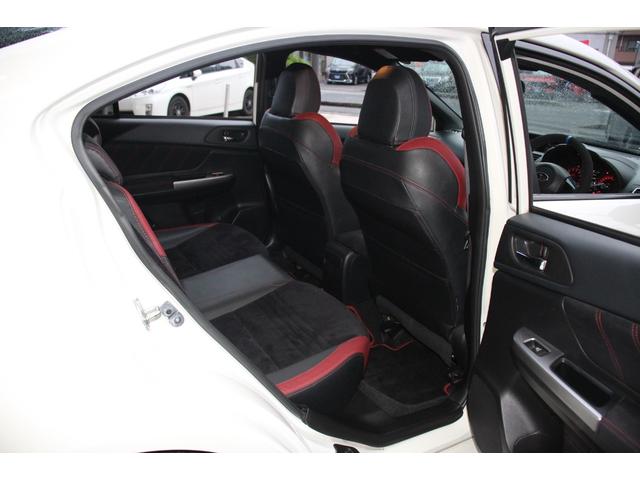 ＷＲＸ ＳＴＩ ＳＴＩ　タイプＳ　６ＭＴ／禁煙／ターボ／大型リアスポイラー／パワーシート／ハーフレザー／ＢＩＬＳＴＥＩＮ製ダンパー／ＢＲＥＭＢＯ製キャリパー／４ＷＤ／センターデフロック／ＬＥＤヘッドライト／純正１８インチアルミホイール（48枚目）