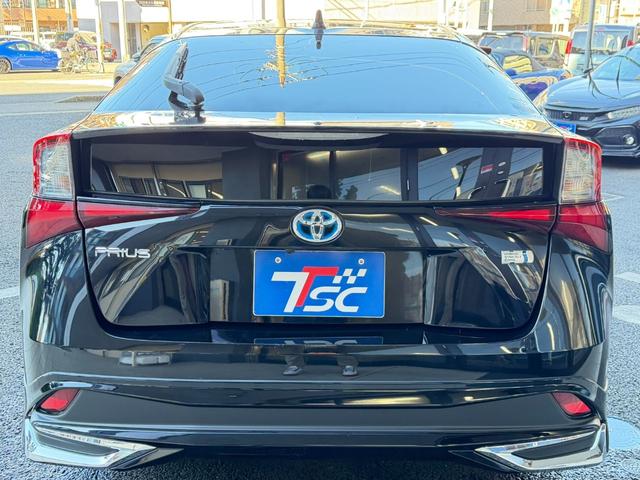 プリウス Ｓツーリングセレクション　ＩＣＯＮＩＣモデリスタフルエアロ／禁煙車／純正９インチＳＤナビ／バックカメラ／衝突軽減ブレーキ／レーンキープアシスト／レーダークルーズコントロール／オートハイビーム／前席シートヒーター／合皮革シート（27枚目）