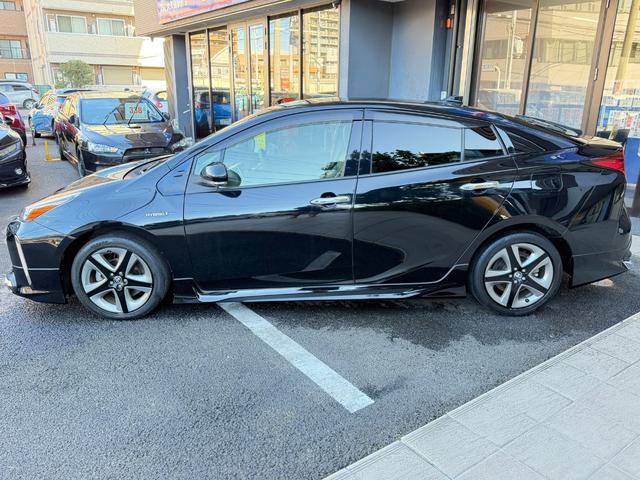 プリウス Ｓツーリングセレクション　ＩＣＯＮＩＣモデリスタフルエアロ／禁煙車／純正９インチＳＤナビ／バックカメラ／衝突軽減ブレーキ／レーンキープアシスト／レーダークルーズコントロール／オートハイビーム／前席シートヒーター／合皮革シート（29枚目）