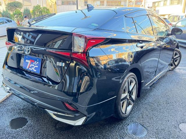 プリウス Ｓツーリングセレクション　ＩＣＯＮＩＣモデリスタフルエアロ／禁煙車／純正９インチＳＤナビ／バックカメラ／衝突軽減ブレーキ／レーンキープアシスト／レーダークルーズコントロール／オートハイビーム／前席シートヒーター／合皮革シート（30枚目）