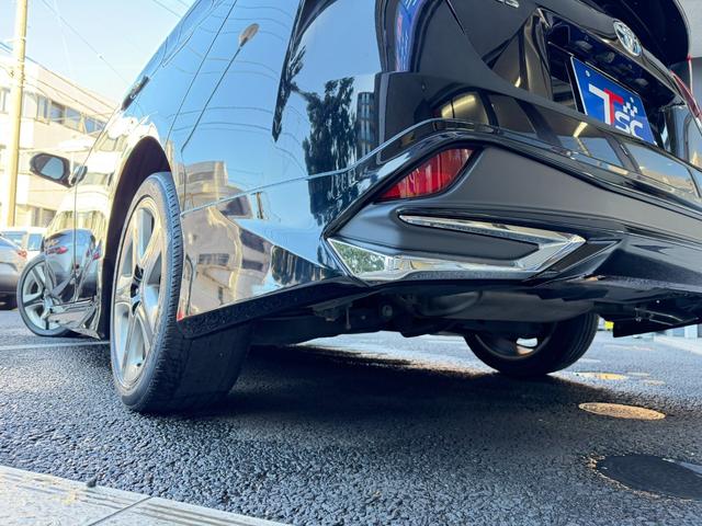 プリウス Ｓツーリングセレクション　ＩＣＯＮＩＣモデリスタフルエアロ／禁煙車／純正９インチＳＤナビ／バックカメラ／衝突軽減ブレーキ／レーンキープアシスト／レーダークルーズコントロール／オートハイビーム／前席シートヒーター／合皮革シート（35枚目）