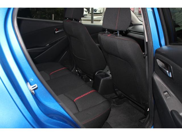 デミオ ＸＤツーリング　禁煙／６ＭＴ／ターボ車／フロントエアロ／サイドエアロ／ＣＤ＆ＤＶＤ／衝突軽減ブレーキ／クリアランスソナー／オートクルーズ／純正ＳＤナビ／バックカメラ／Ｂｌｕｅｔｏｏｔｈ接続／純正１６インチＡＷ／ＥＴＣ（47枚目）