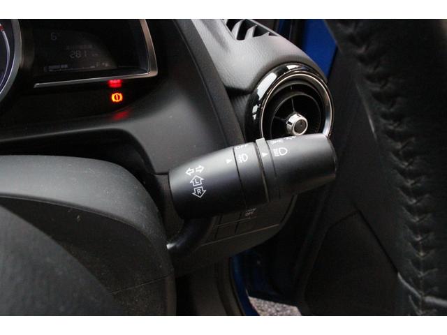 デミオ ＸＤツーリング　禁煙／６ＭＴ／ターボ車／フロントエアロ／サイドエアロ／ＣＤ＆ＤＶＤ／衝突軽減ブレーキ／クリアランスソナー／オートクルーズ／純正ＳＤナビ／バックカメラ／Ｂｌｕｅｔｏｏｔｈ接続／純正１６インチＡＷ／ＥＴＣ（57枚目）