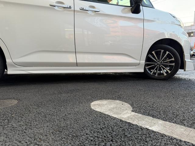 ルーミー カスタムＧ－Ｔ　禁煙車／モデリスタフルエアロ／パノラミックビューモニター／アクセル踏み間違い／衝突軽減ブレーキ／両側電動スライドドア／障害物センサー／シートヒーター／ターボ／アダプティブクルーズコントロール／ＥＴＣ（28枚目）