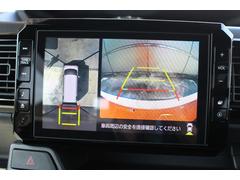 車両周辺を一目で確認できる全方位カメラ！車庫入れや狭いスペースの出入りも簡単です！ 6