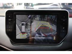 【全方位カメラ】車を真上から見ているように表示されますので駐車も楽々です♪ 6