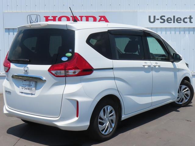フリード Ｇ・ホンダセンシング　認定中古車　両側パワースライドドア　純正ナビ　バックカメラ　ＥＴＣ　クルーズコントロール　イモビライザー　フルセグ　Ｂｌｕｅｔｏｏｔｈ対応　キーレス　スマートキー　ホンダセンシング　３列シート（60枚目）
