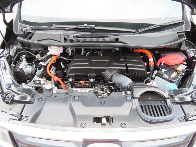 ステップワゴン ｅ：ＨＥＶスパーダ　認定中古車　両側パワースライドドア　シートヒーター　電子制御パーキングブレーキ　ブラインドスポットモニター　ホンダコネクト対応ナビ　全周囲カメラ　フルセグ　ＣＤ／ＤＶＤ再生　ＵＳＢ　Ｂｌｕｅｔｏｏｔｈ（40枚目）