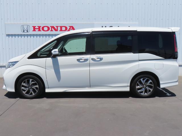 ステップワゴンスパーダ スパーダ 認定中古車 両側パワースライドドア 社外ナビ ETC バックカメラ クルーズコントロール イモビライザー アイドリングストップ ABS フルセグ CD/DVD再生 MS USB接続 Bluetooth(66枚目)