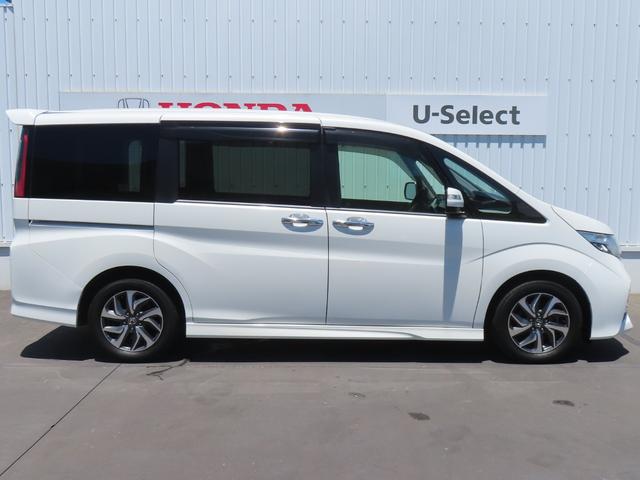 ステップワゴンスパーダ スパーダ 認定中古車 両側パワースライドドア 社外ナビ ETC バックカメラ クルーズコントロール イモビライザー アイドリングストップ ABS フルセグ CD/DVD再生 MS USB接続 Bluetooth(70枚目)