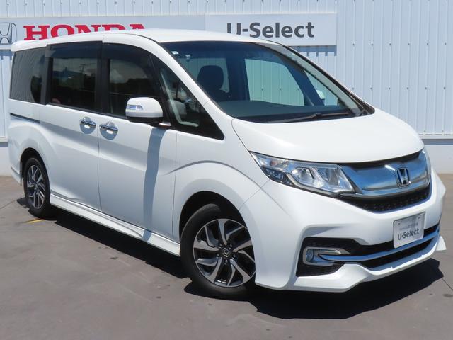 ステップワゴンスパーダ スパーダ 認定中古車 両側パワースライドドア 社外ナビ ETC バックカメラ クルーズコントロール イモビライザー アイドリングストップ ABS フルセグ CD/DVD再生 MS USB接続 Bluetooth(71枚目)