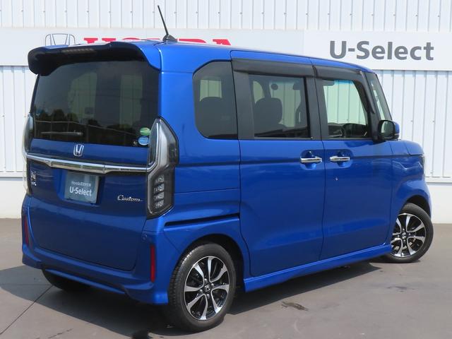 Ｎ－ＢＯＸカスタム Ｇ・Ｌホンダセンシング　認定中古車　片側パワースライドドア　シートヒーター　純正ナビ　バックカメラ　ＥＴＣ　前後ドライブレコーダー　クルーズコントロール　イモビライザー　フルセグ　ＣＤ／ＤＶＤ　ＵＳＢ　Ｂｌｕｅｏｔｏｏｔｈ（66枚目）
