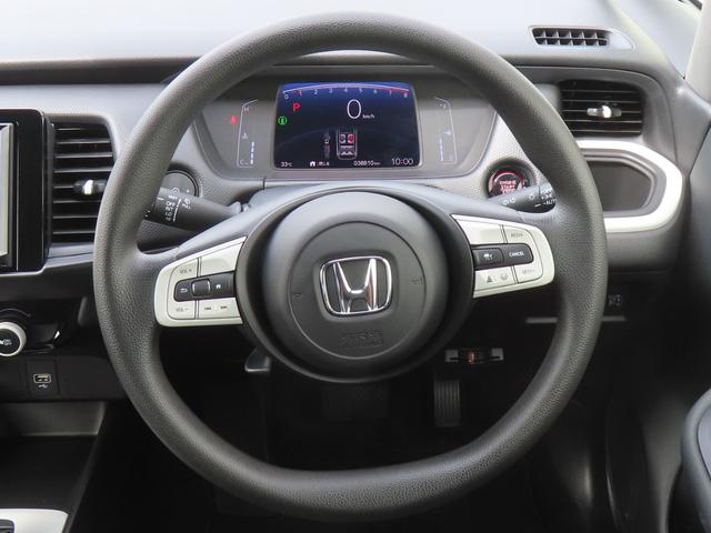 フィット ベーシック　認定中古車　電子制御パーキングブレーキ　クルーズコントロール　バックカメラ　純正ナビ　ＥＴＣ　イモビライザー　ホンダセンシング　障害物センサー　フルセグ　ＣＤ／ＤＶＤ再生　ＵＳＢ　Ｂｌｕｅｔｏｏｔｈ（20枚目）