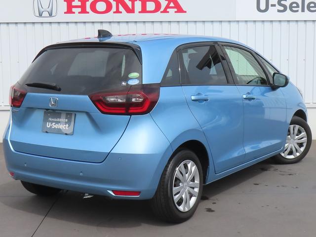フィット ベーシック　認定中古車　電子制御パーキングブレーキ　クルーズコントロール　バックカメラ　純正ナビ　ＥＴＣ　イモビライザー　ホンダセンシング　障害物センサー　フルセグ　ＣＤ／ＤＶＤ再生　ＵＳＢ　Ｂｌｕｅｔｏｏｔｈ（49枚目）