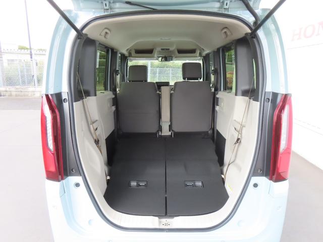 Ｎ－ＢＯＸ ファッションスタイル　認定中古車　電子制御パーキングブレーキ　片側パワースライドドア　クルーズコントロール　イモビライザー　ホンダセンシング　アイドリングストップ　スマートキー　サイドエアバッグ　ＡＢＳ　ＶＳＡ（19枚目）