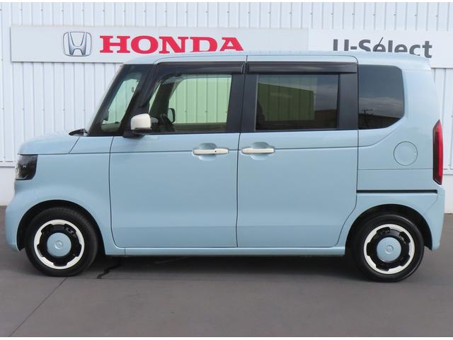 Ｎ－ＢＯＸ ファッションスタイル　認定中古車　電子制御パーキングブレーキ　片側パワースライドドア　クルーズコントロール　イモビライザー　ホンダセンシング　アイドリングストップ　スマートキー　サイドエアバッグ　ＡＢＳ　ＶＳＡ（53枚目）