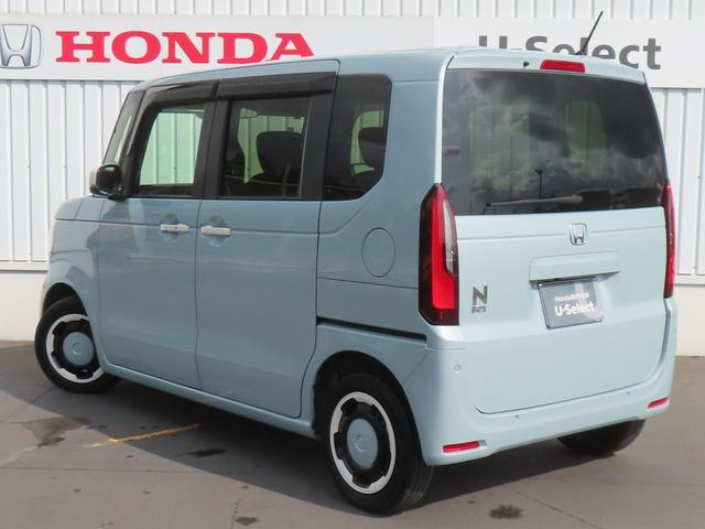 Ｎ－ＢＯＸ ファッションスタイル　認定中古車　電子制御パーキングブレーキ　片側パワースライドドア　クルーズコントロール　イモビライザー　ホンダセンシング　アイドリングストップ　スマートキー　サイドエアバッグ　ＡＢＳ　ＶＳＡ（54枚目）